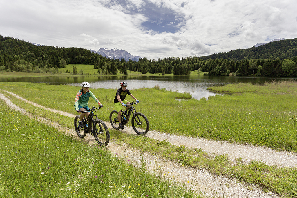 E-Biken Garmisch-Partenkirchen_Geroldsee