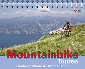 Mountainbike Touren Gardasee Nordost - Monte Baldo (Band 5)