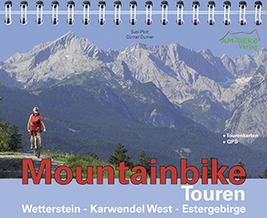 Mountainbike Touren Wetterstein-Karwendel West-Estergebirge