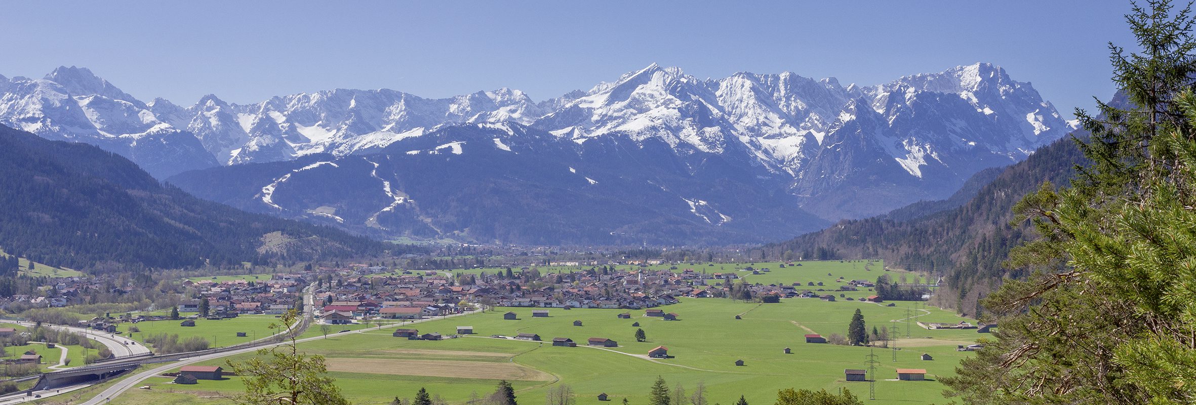 Garmisch-Partenkirchen_Blick ins Wetterstein