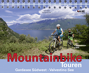 Mountainbike Touren Gardasee Südwest - Valvestion See