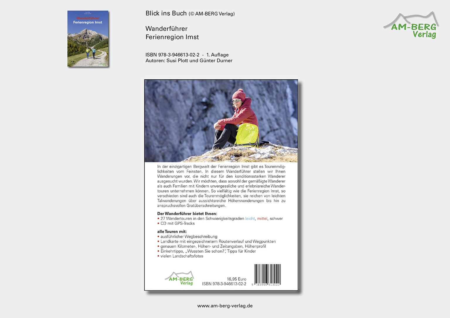 Wanderführer Ferienregion Imst_Rückseite Buch