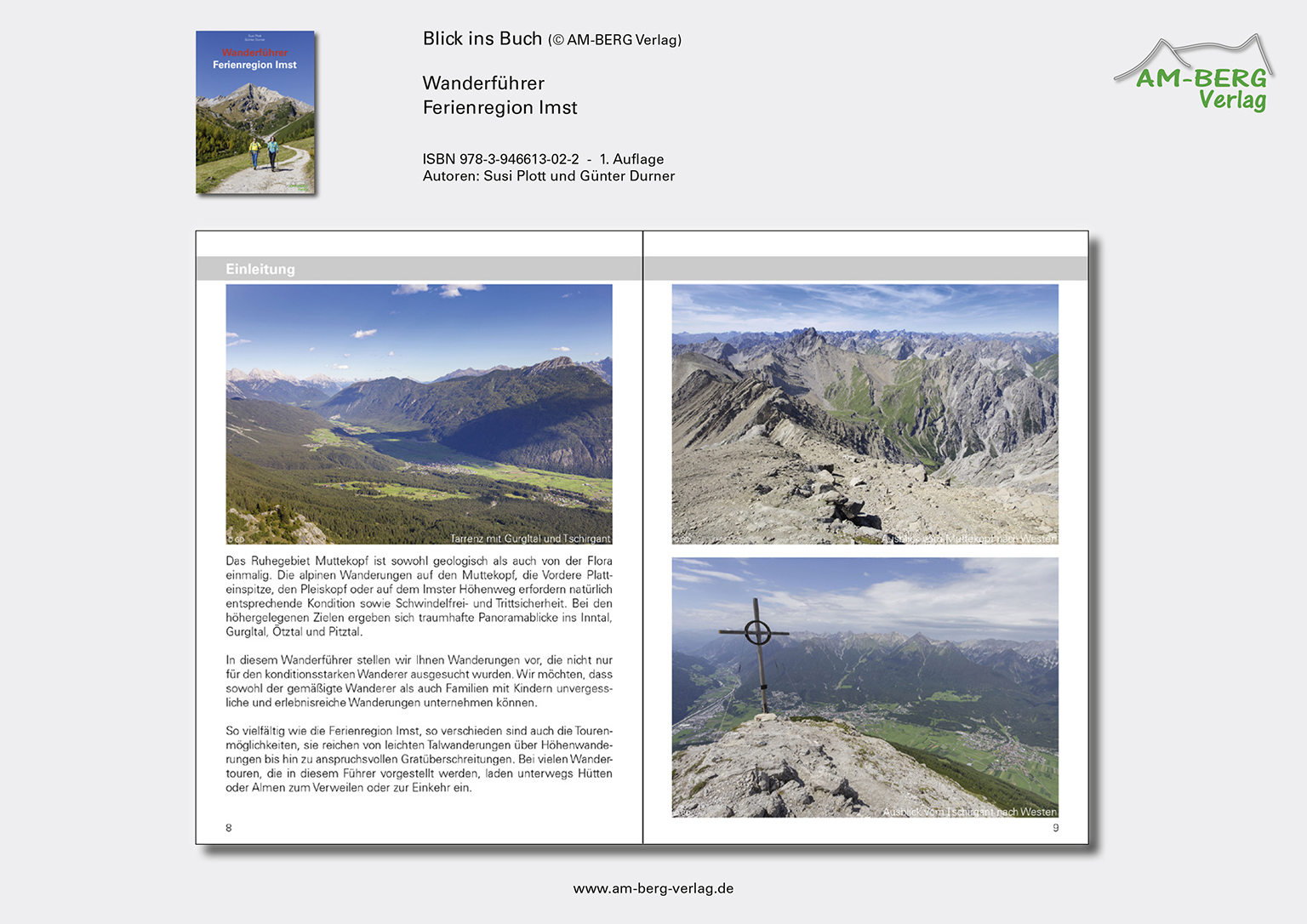 Wandern in Imst_Wanderführer Ferienregion Imst_BlickinsBuch05