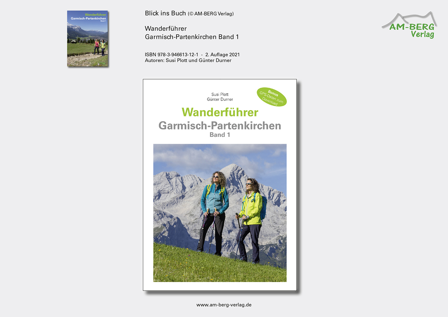 Wanderführer Garmisch-Partenkirchen Band 1_Blick ins Buch01