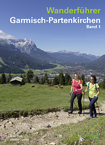 Cover Wanderführer Garmisch-Partenkirchen Band 1