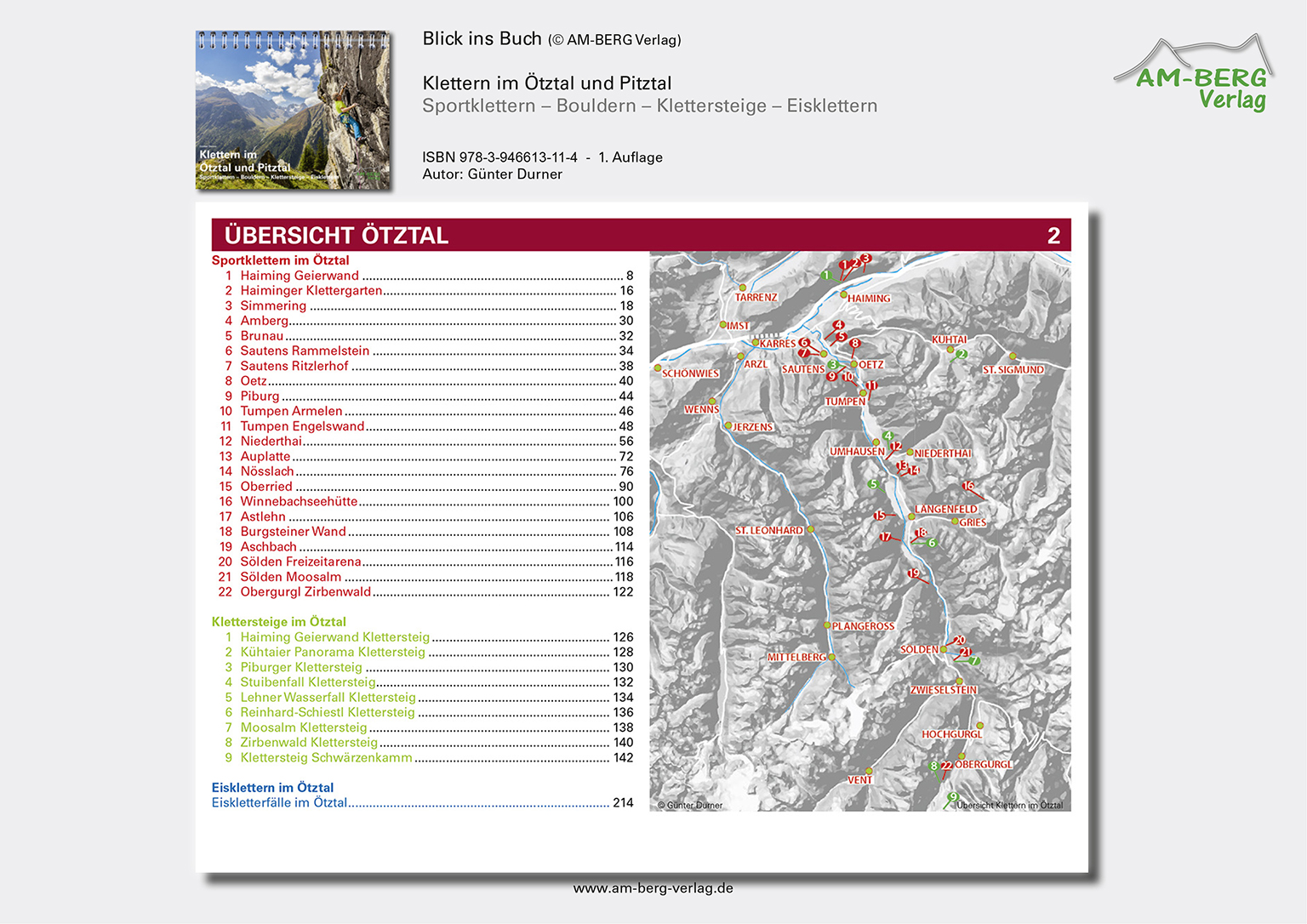 Klettern im Ötztal und Pitztal-Blick ins Buch02