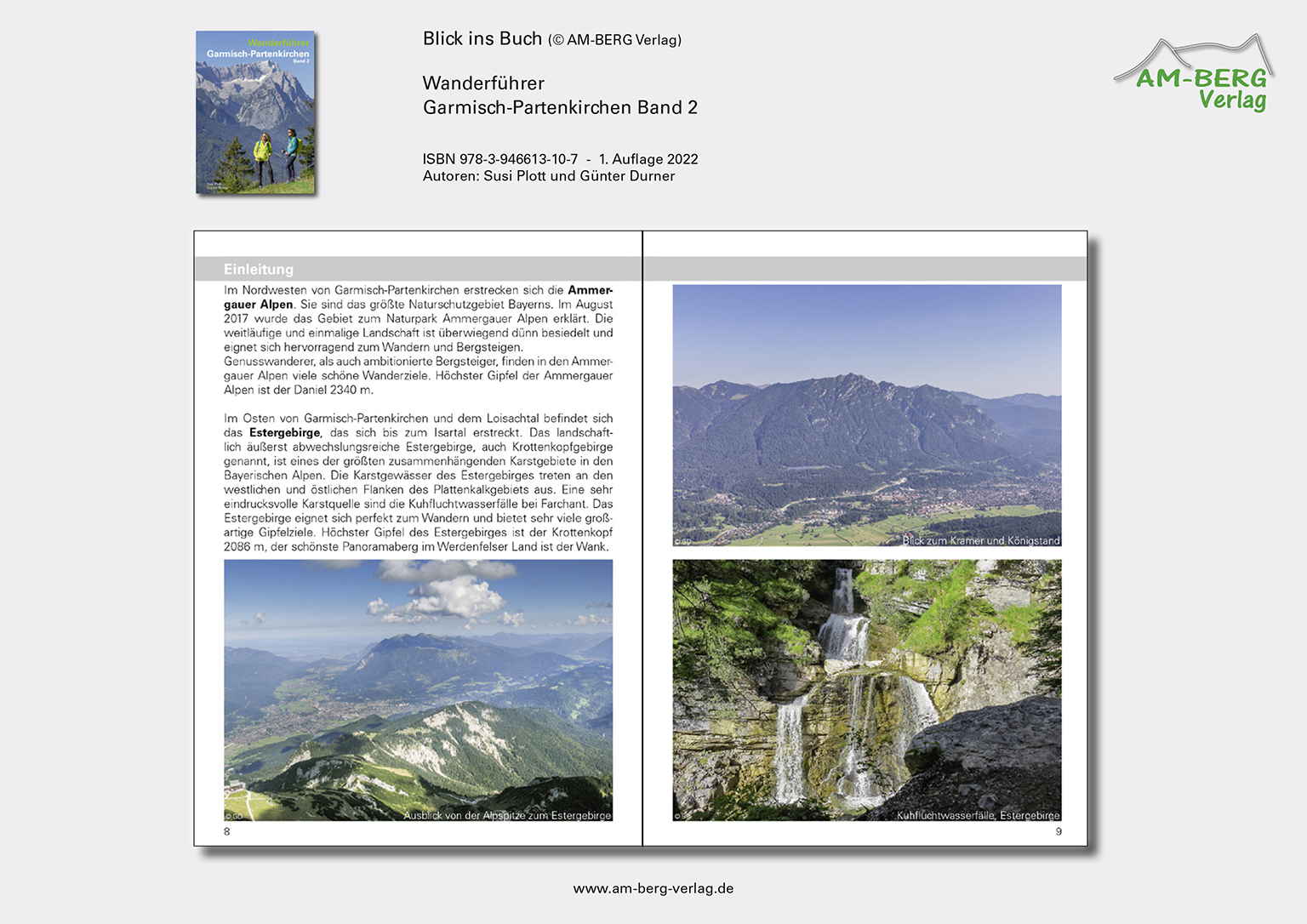 Wandern in Garmisch_Einleitungstext_Wanderführer Garmisch Band 2_BlickinsBuch05