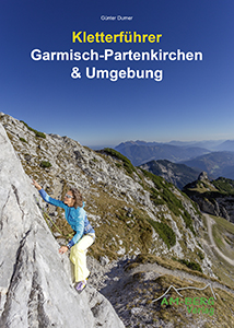 Cover Kletterführer Garmisch-Partenkirchen & Umgebung
