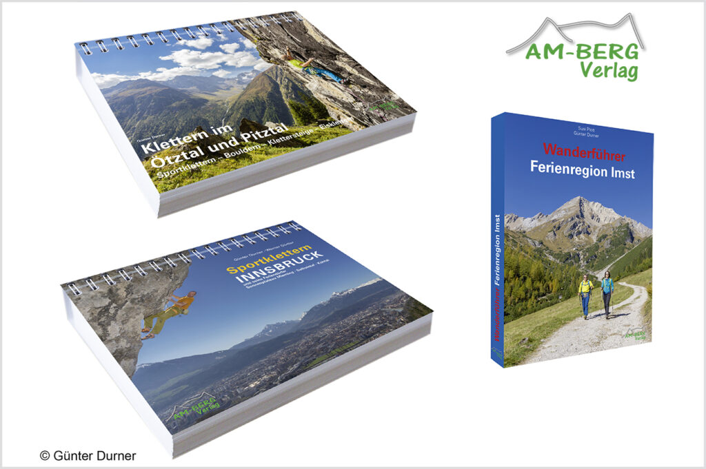 Corporate Publishing, Auftragsarbeiten Bücher - Tourenführer