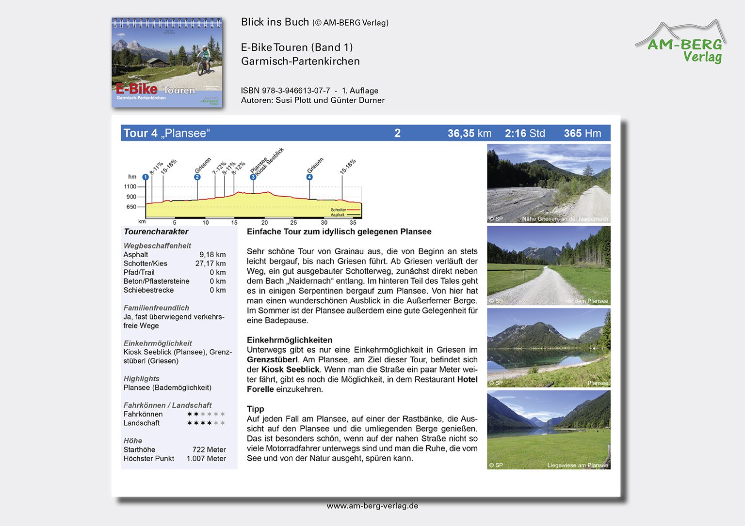 E-Bike Touren Garmisch-Partenkirchen_Plansee Tour