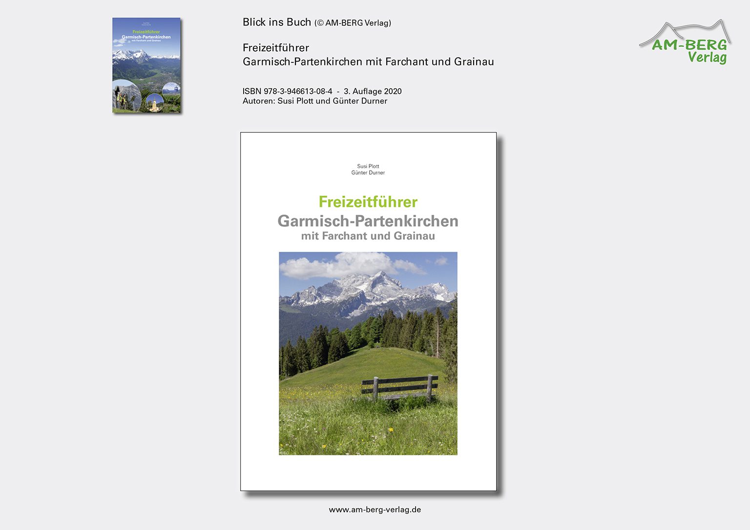 Freizeitführer Garmisch-Partenkirchen mit Farchant und Grainau_BlickinsBuch01