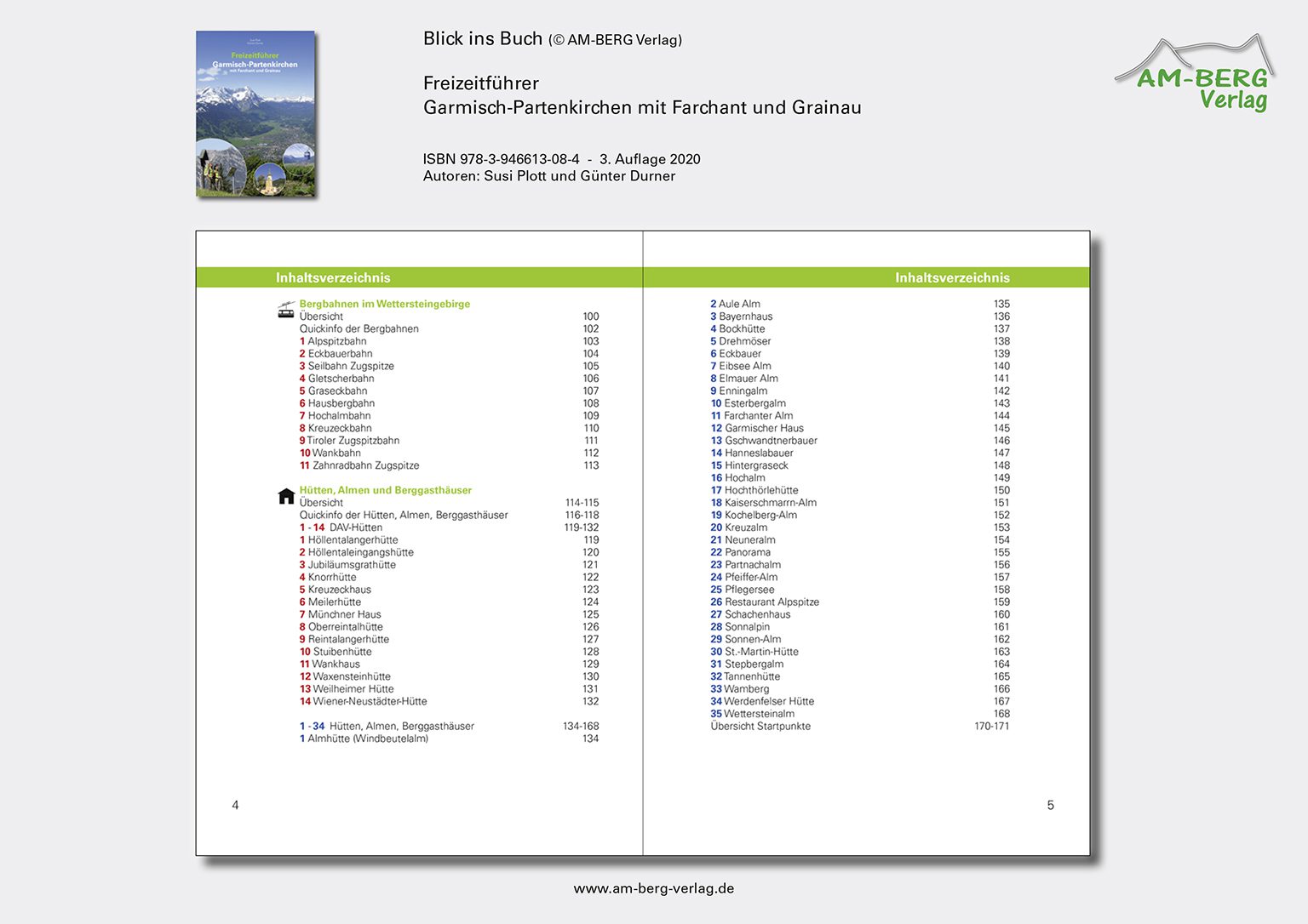 Freizeitführer Garmisch-Partenkirchen mit Farchant und Grainau_BlickinsBuch03