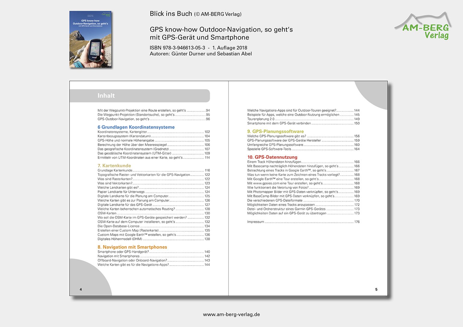 GPS know-how Outdoor-Navigation_03_Inhalt