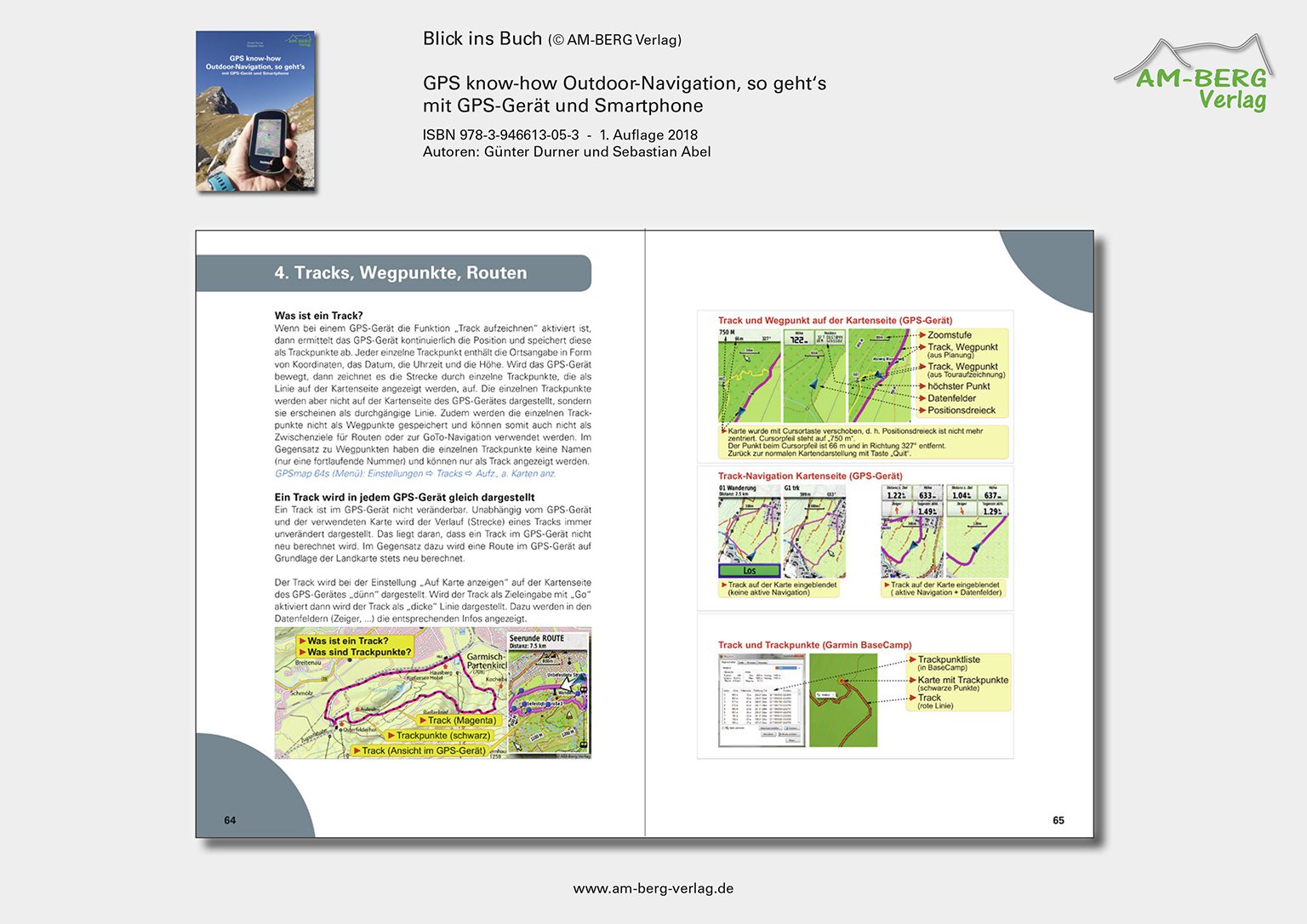 GPS know-how Outdoor-Navigation_07_Tracks Wegpunkte Routen