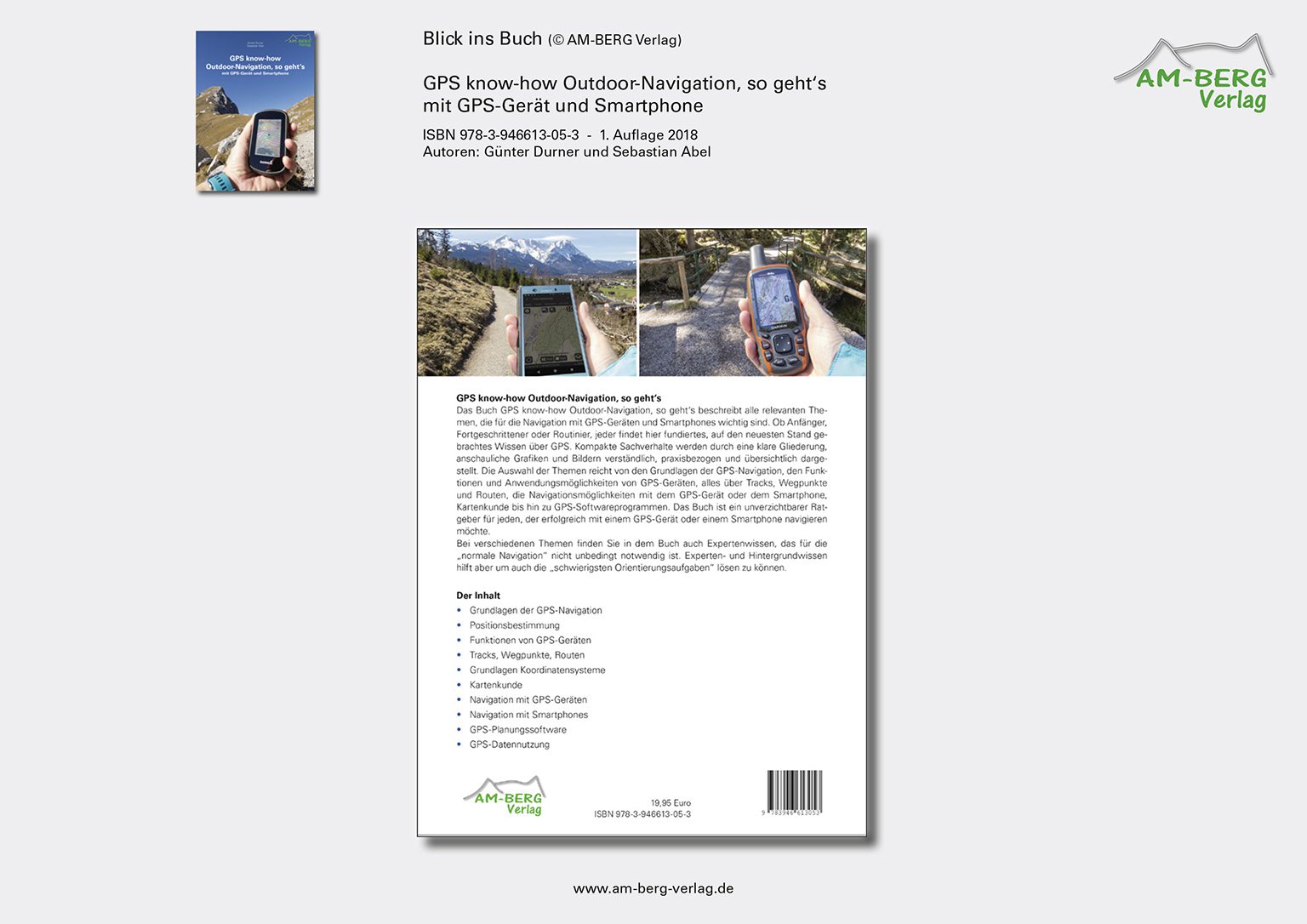 GPS know-how Outdoor-Navigation_Rückseite Buch