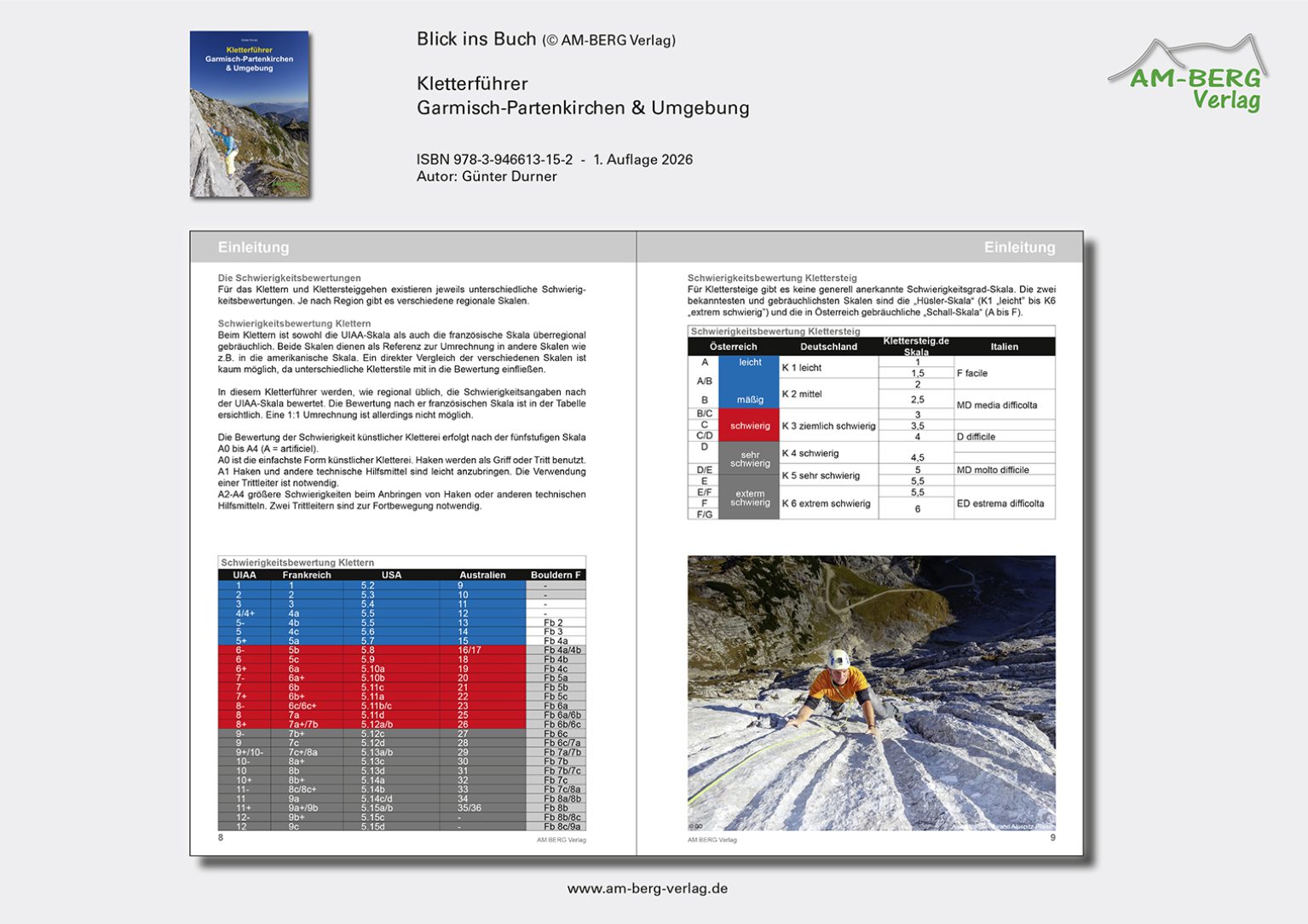 Kletterführer Garmisch-Partenkirchen & Umgebung