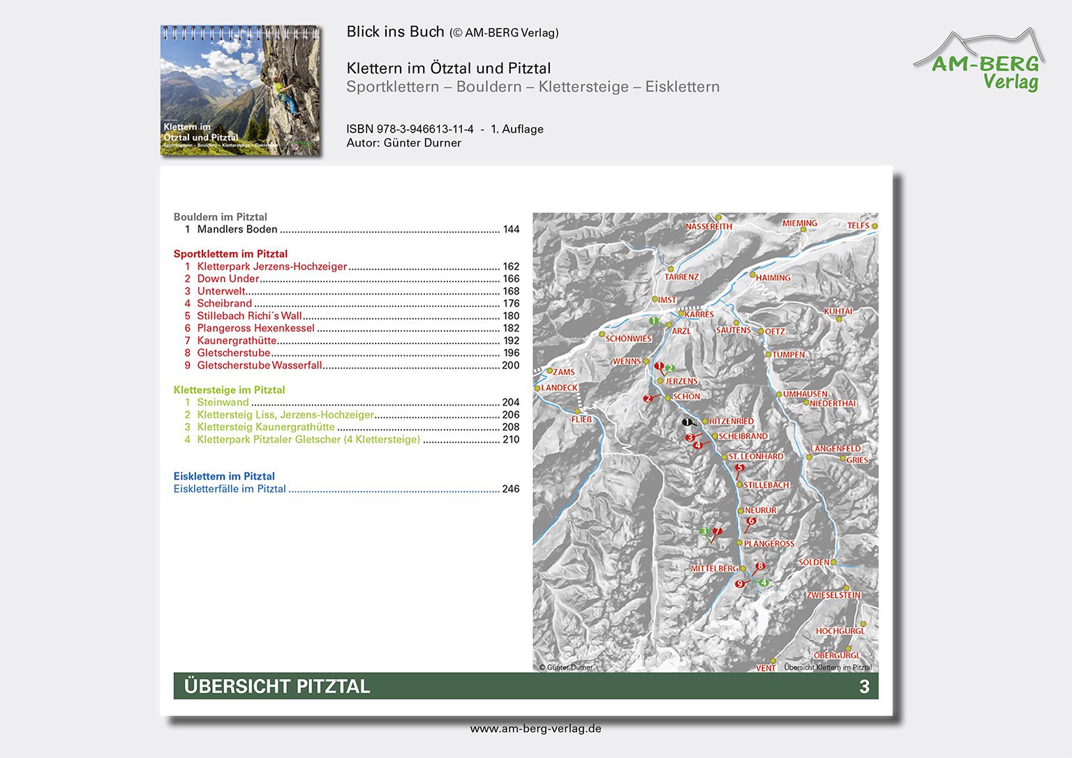 Klettern im Ötztal und Pitztal-Blick ins Buch03