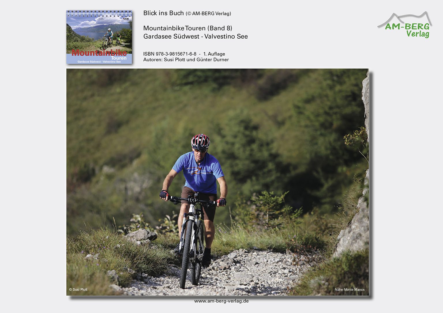 Mountainbike Touren Gardasee Südwest - Valvestino See (Band 8)_BlickinsBuch11