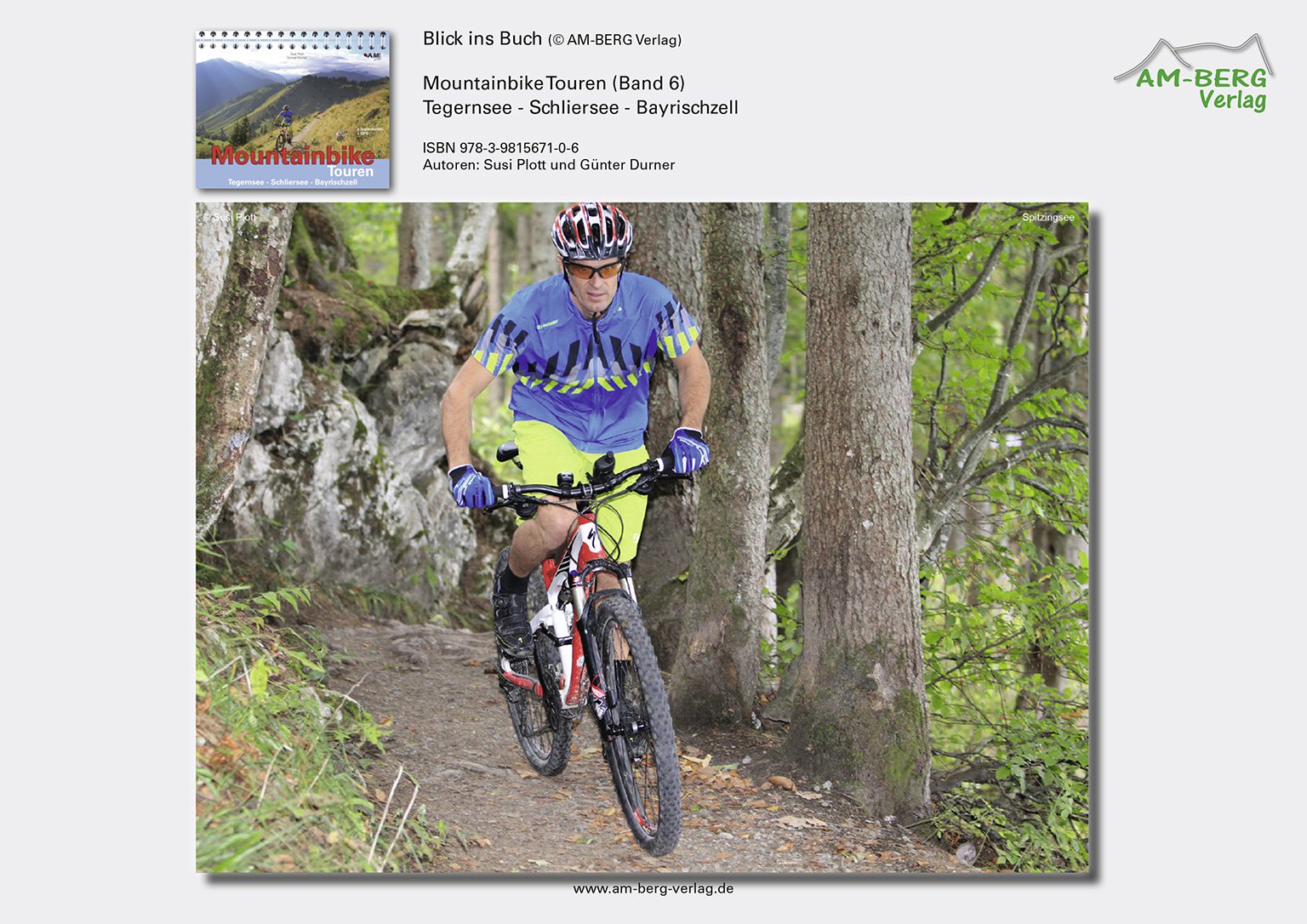 Mountainbike Touren Tegernsee-Schliersee-Bayrischzell (Band 6)_BlickinsBuch04