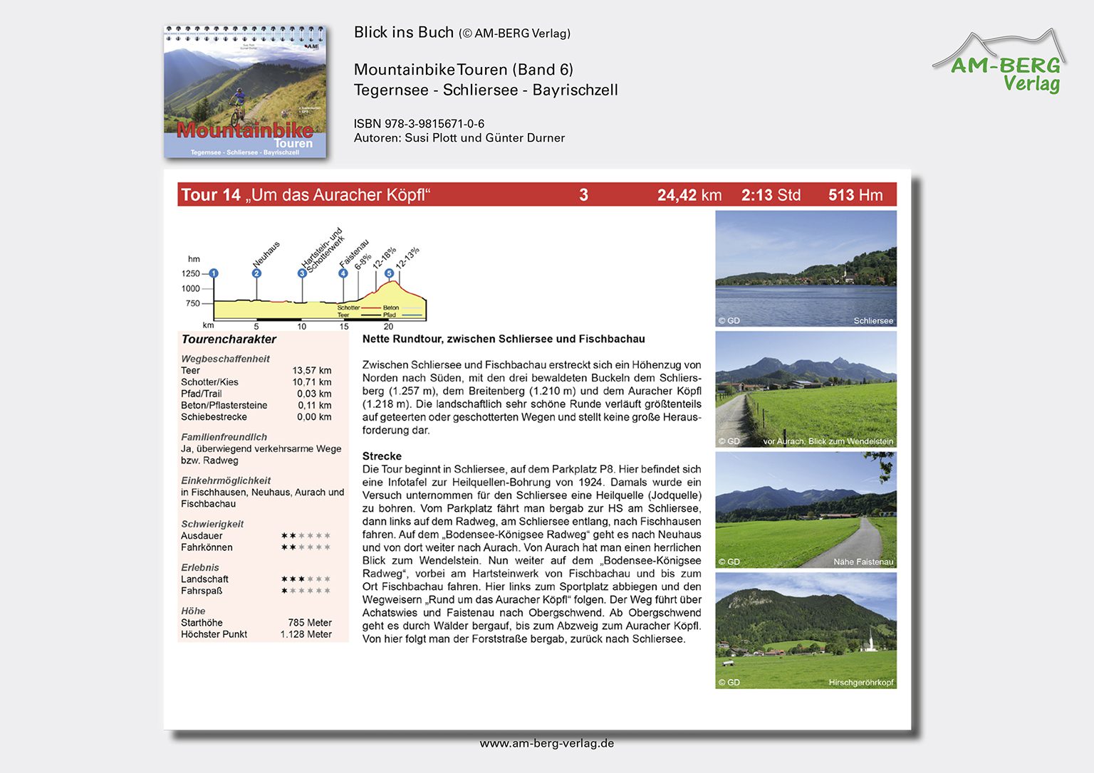 Beispieltour_Um das Auracher Köpfl_Mountainbike Touren Tegernsee-Schliersee-Bayrischzell (Band 6)_BlickinsBuch07