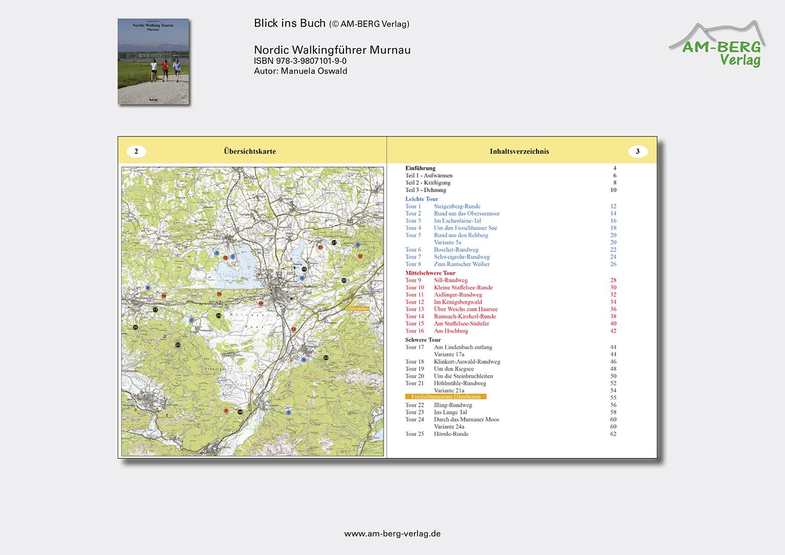 Nordic Walking Touren Murnau_BlickinsBuch1