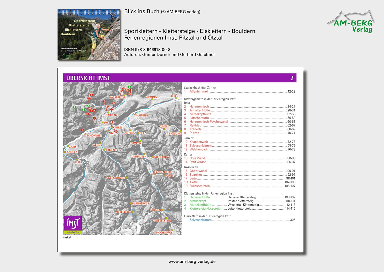 Übersicht Imst_Sportklettern Imst-Pitztal-Ötztal_BlickinsBuch02