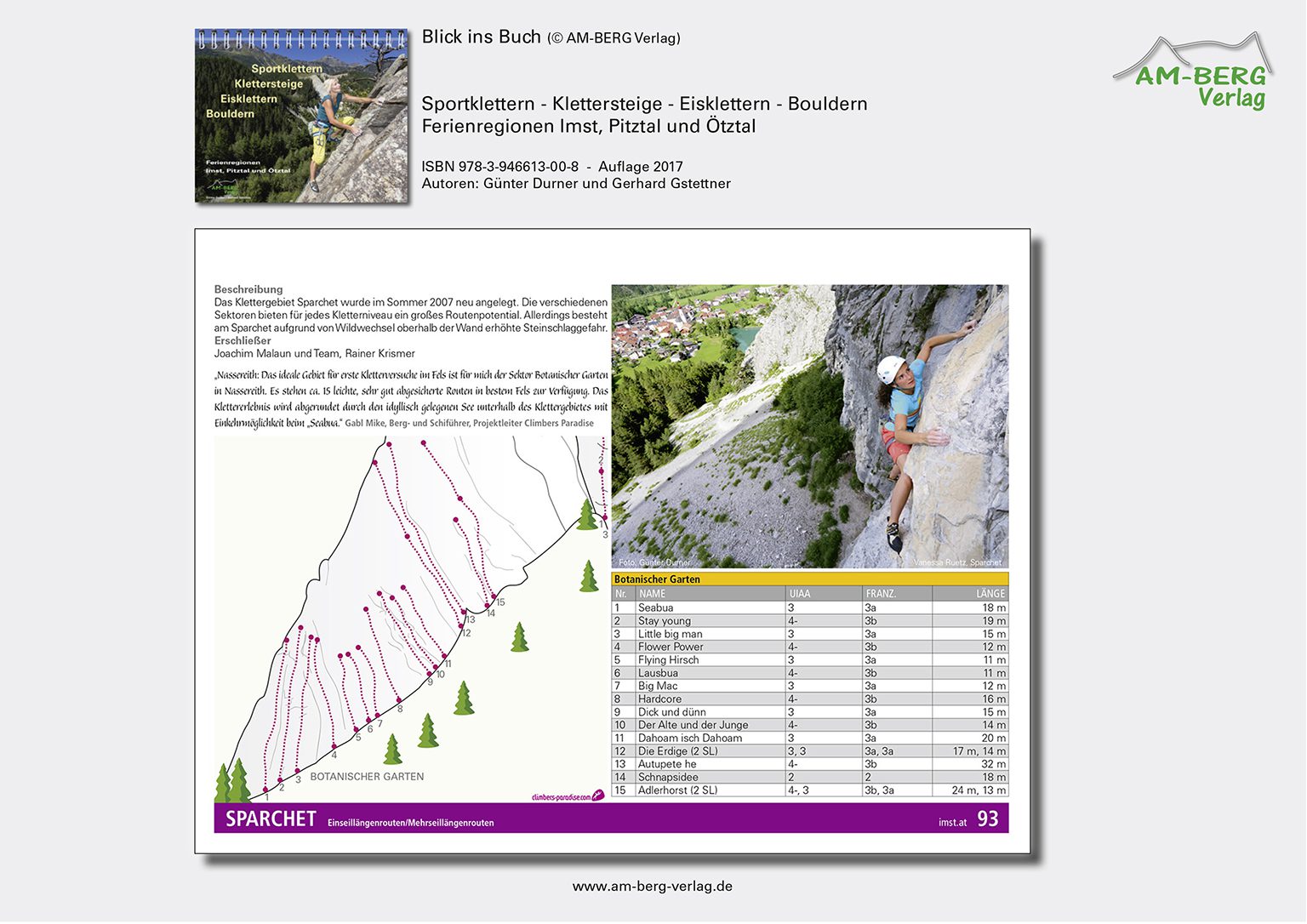 Nassereith-Sparchet_Topo_Sportklettern Imst-Pitztal-Ötztal_BlickinsBuch08