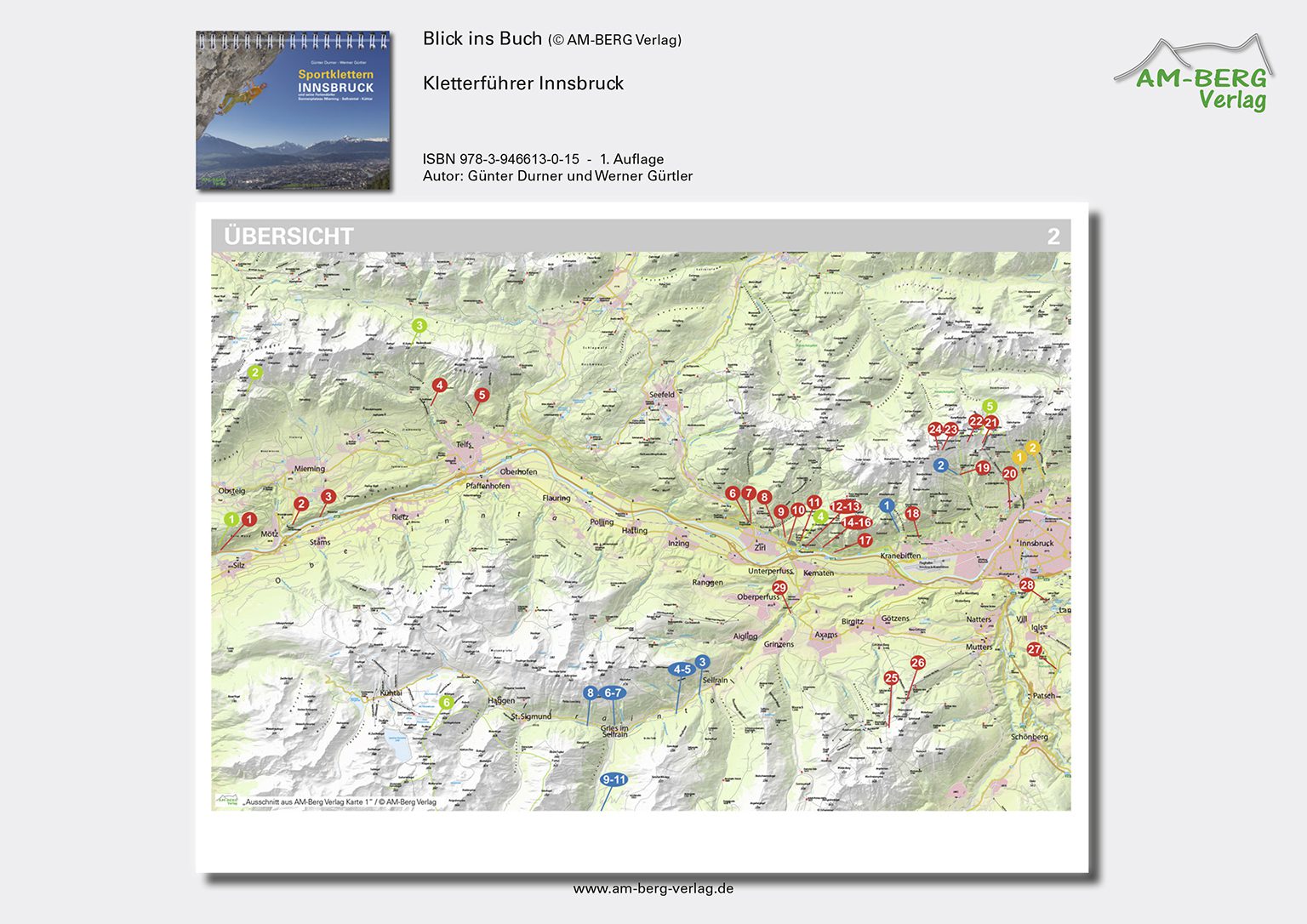 Übersichtskarte Klettern Innsbruck_Sportklettern-Innsbruck-BlickinsBuch02