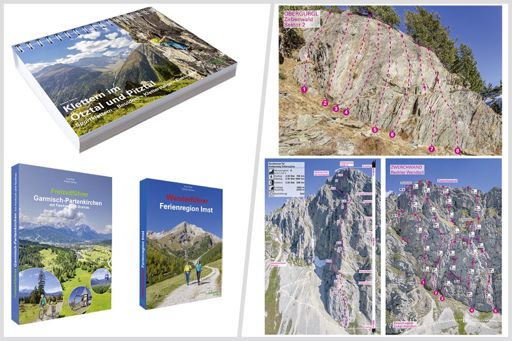 Tourismus-Service: Auftragsarbeit Buch, Erstellung Foto-Topos